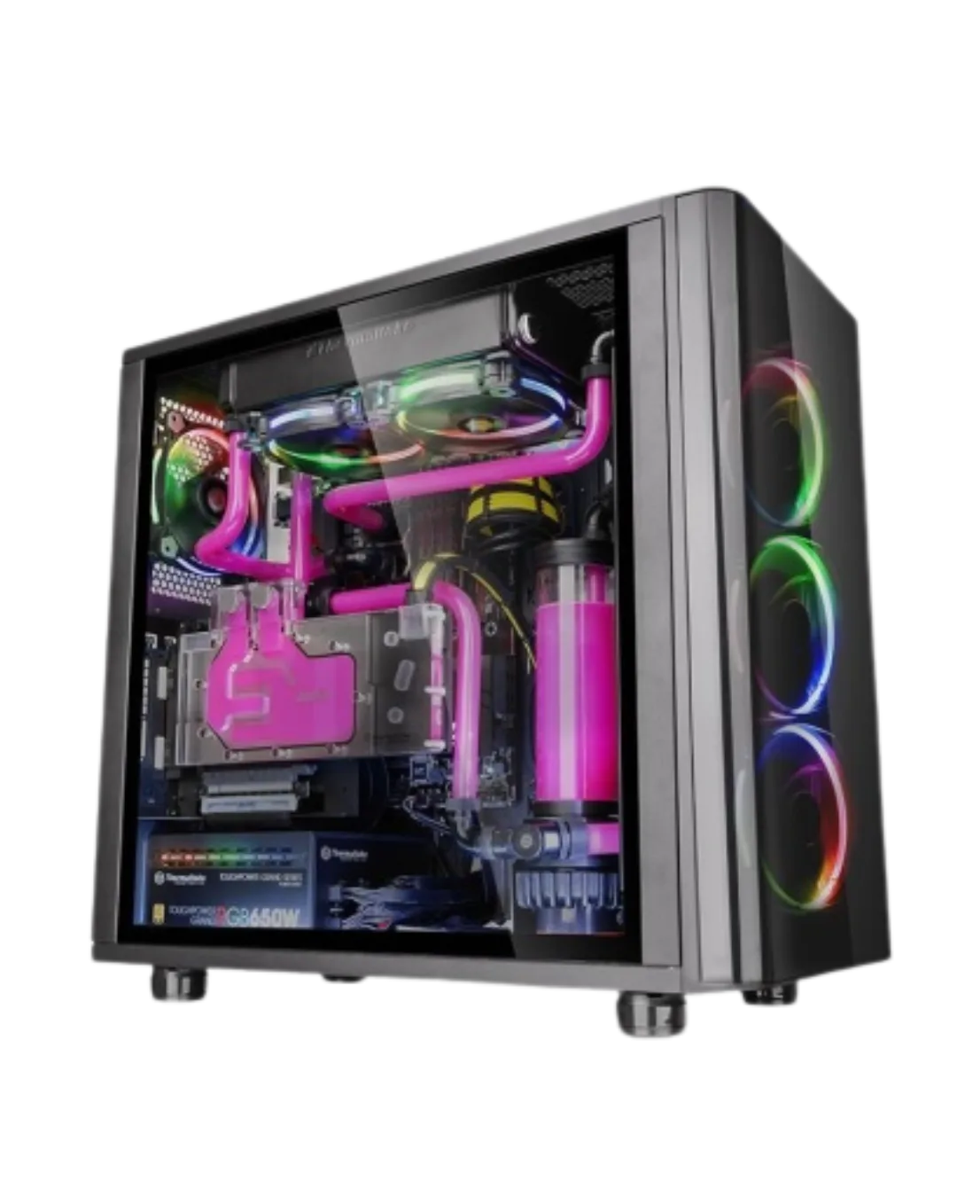 View 31 Tempered Glass RGB Edition
