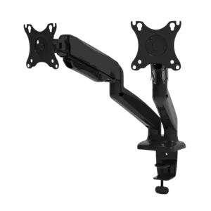 PORT Monitor Arm VESA Dual Screen - Black