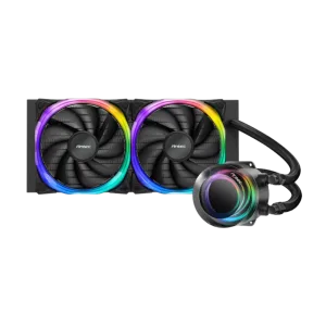 Antec Vortex 240 ARGB CPU Liquid Cooler Black