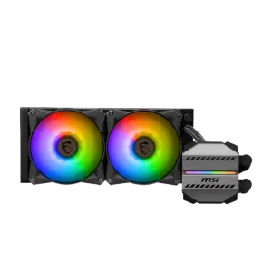 MSI MAG CoreLiquid M 240mm ARGB Liquid CPU Cooler