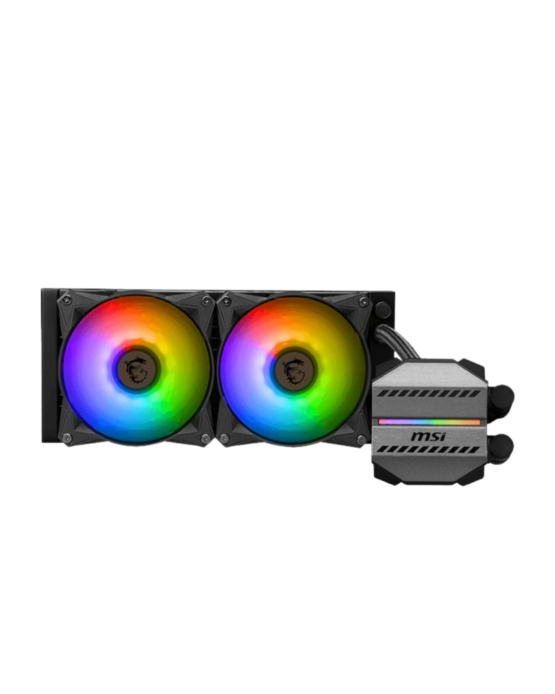 MSI MAG CoreLiquid M 240mm ARGB Liquid CPU Cooler