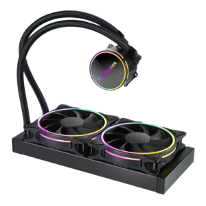 PCBuilder Hydro Chill 240MM AIO Liquid CPU Cooler ARGB