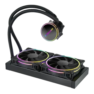 PCBuilder Hydro Chill 240MM AIO Liquid CPU Cooler ARGB