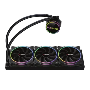 PCBuilder Hydro Chill 360MM AIO Liquid CPU Cooler ARGB
