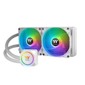 TH240 ARGB Sync Snow Edition AIO Liquid Cooler