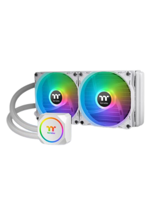 TH240 ARGB Sync Snow Edition AIO Liquid Cooler