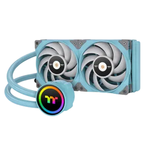 TOUGHLIQUID 240 ARGB Sync Turquoise All-In-One Liquid Cooler