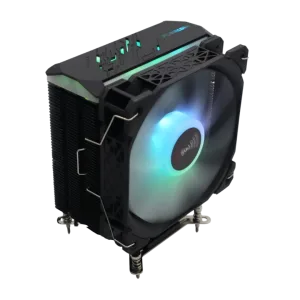 PCBuilder Zephyr Chill 120MM ARGB AIR CPU Cooler