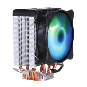 PCBuilder Zephyr Chill 90MM ARGB AIR CPU Cooler