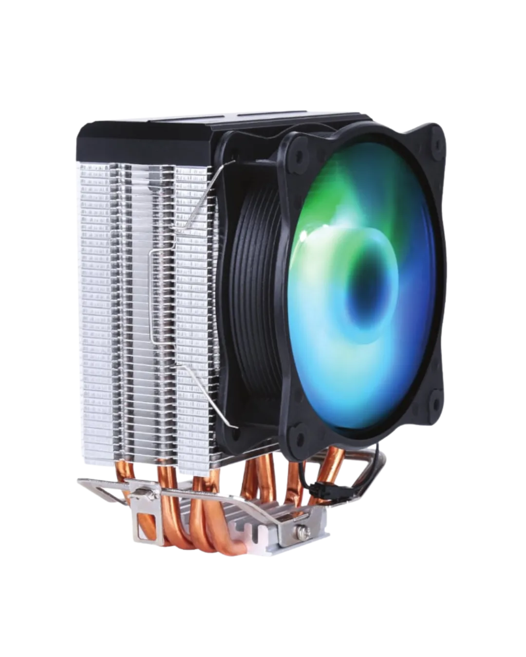 PCBuilder Zephyr Chill 90MM ARGB AIR CPU Cooler