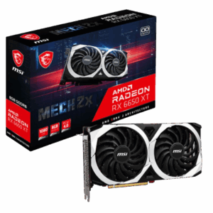 Radeon RX 6650 XT MECH 2X 8G OC