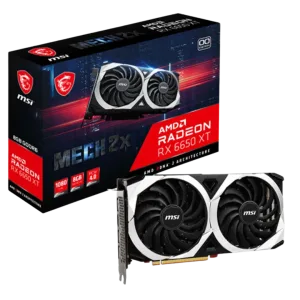 Radeon RX 6650 XT MECH 2X 8G OC