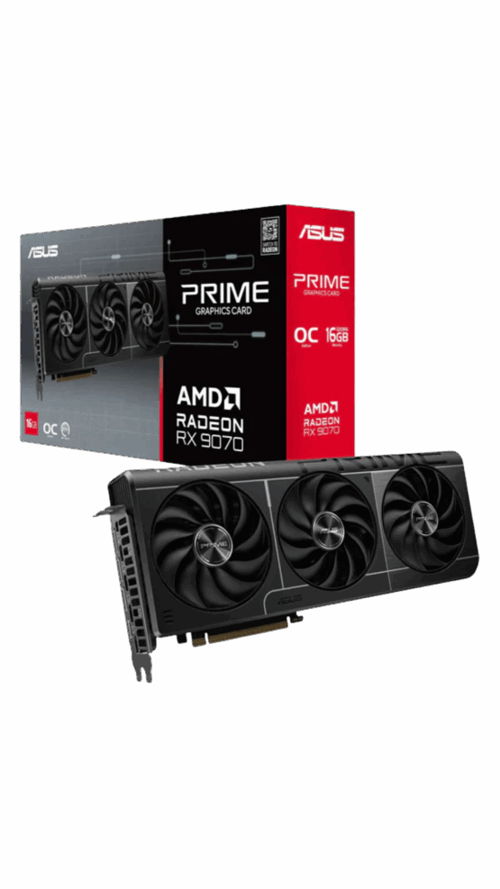 🎮 ASUS Prime Radeon RX 9070 OC Edition – 16GB GDDR6