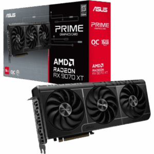 🎮 ASUS Prime Radeon RX 9070 XT OC Edition – 16GB GDDR6