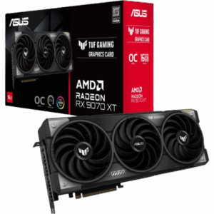 🛡️ ASUS TUF Gaming Radeon RX 9070 XT OC Edition – 16GB GDDR6