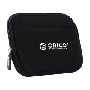 ORICO 2.5" Nylon Portable HDD Protector Case - Black