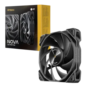 Antec NOVA 120 PWM Fan with Speed Controller - Black