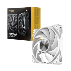 Antec NOVA PWM 120mm Case Fan White