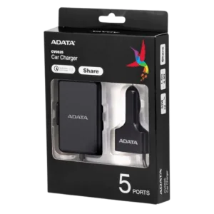 ADATA QUALCOMM 3.0 QUICK CAR CHARGER