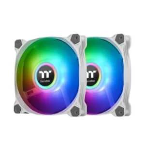 Pure Duo 14 ARGB Sync Radiator Fan (2-Fan Pack)-White