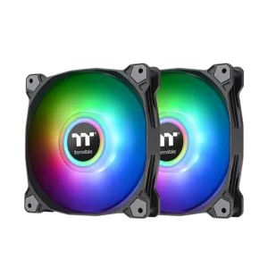 Pure Duo 12 ARGB Sync Radiator Fan Black (2-Fan Pack)