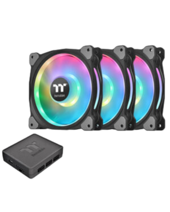 Riing Duo 12 RGB Radiator Fan Premium Edition (3-Fan Pack)