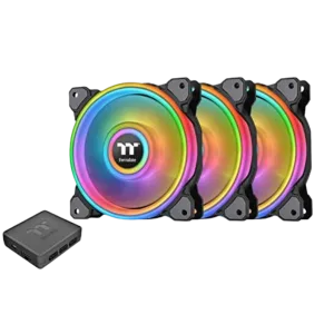 Riing Quad 12 RGB Radiator Fan TT Premium Edition (3-Fan Pack)