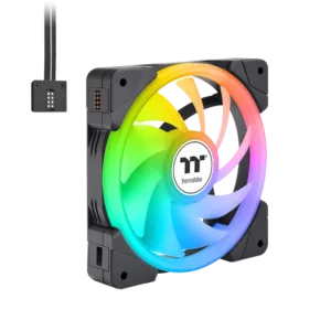 SWAFAN EX12 ARGB Sync PC Cooling Fan TT Premium Edition (3-Fan Pack)