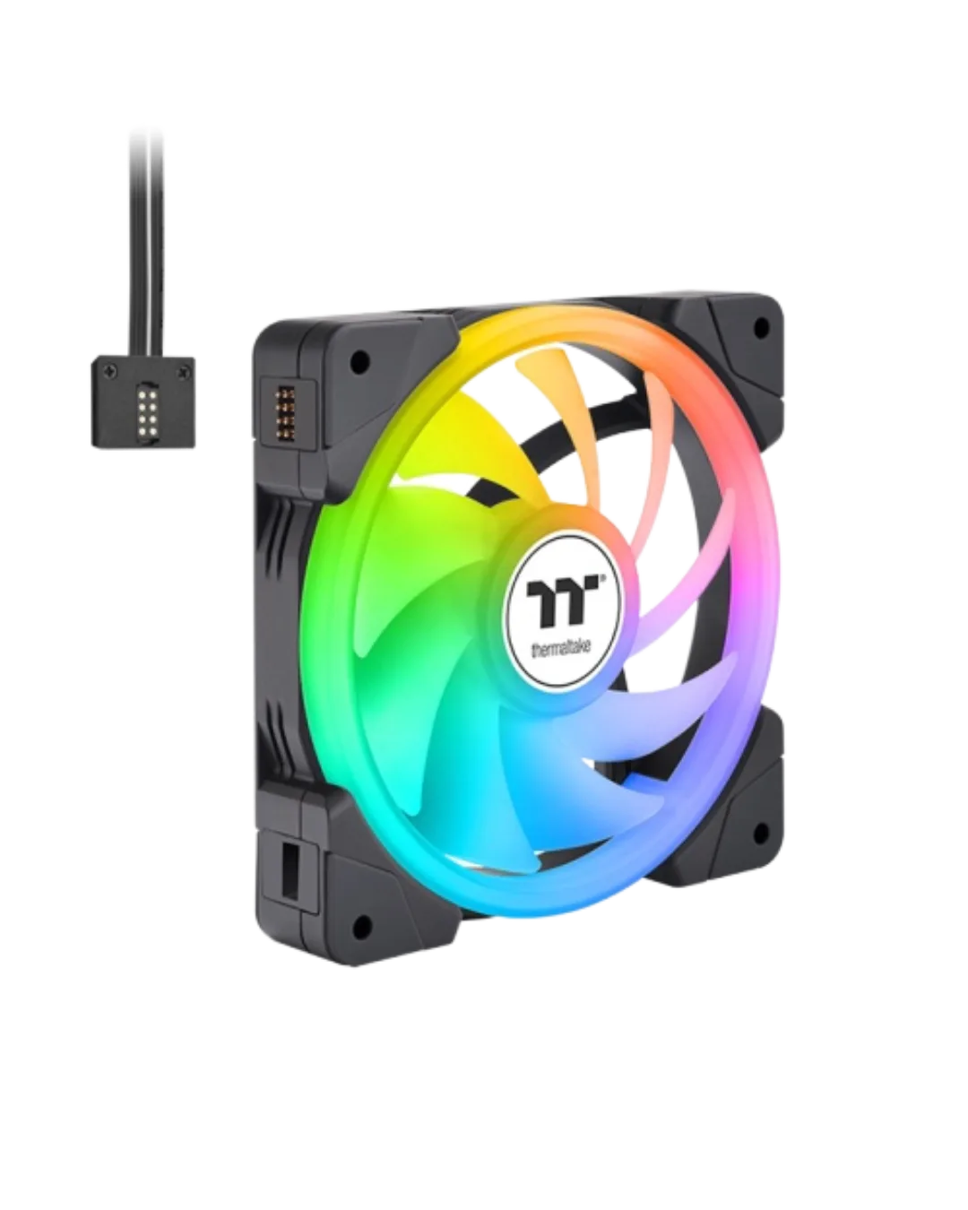 SWAFAN EX12 ARGB Sync PC Cooling Fan TT Premium Edition (3-Fan Pack)
