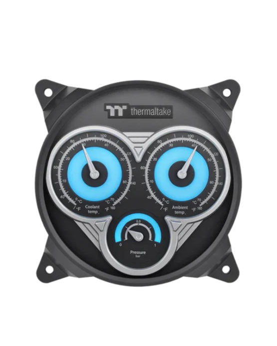Pacific TF3 Liquid Cooling System Dashboard