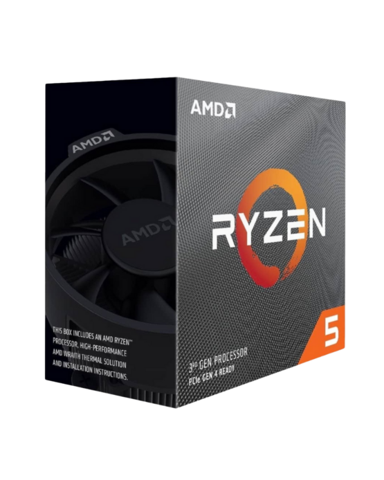 AMD RYZEN 5 3600 6-Core 3.6GHZ AM4 CPU