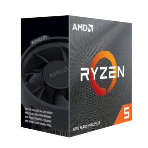 AMD RYZEN 5 4500 6-Core 3.6 GHZ AM4 CPU