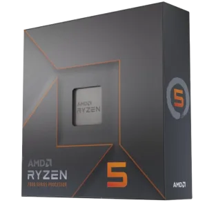 AMD RYZEN 5 7600X 6-Core 4.7GHz AM5 CPU