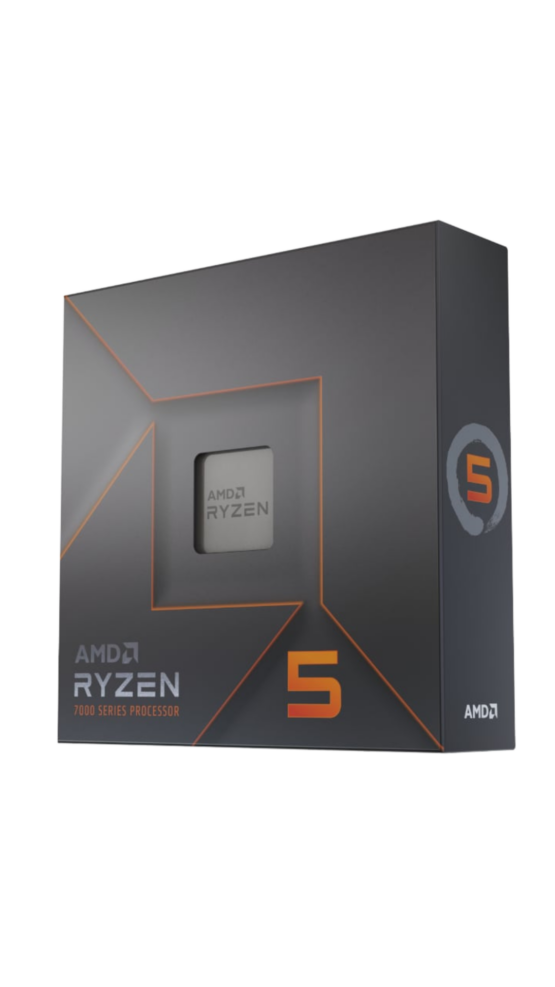 AMD RYZEN 5 7600X 6-Core 4.7GHz AM5 CPU