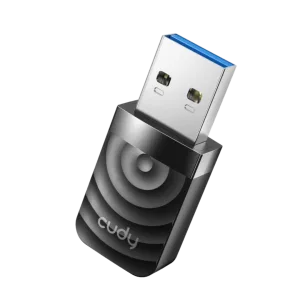 Cudy 1300Mbps High Gain WiFi USB3.0 Adapter