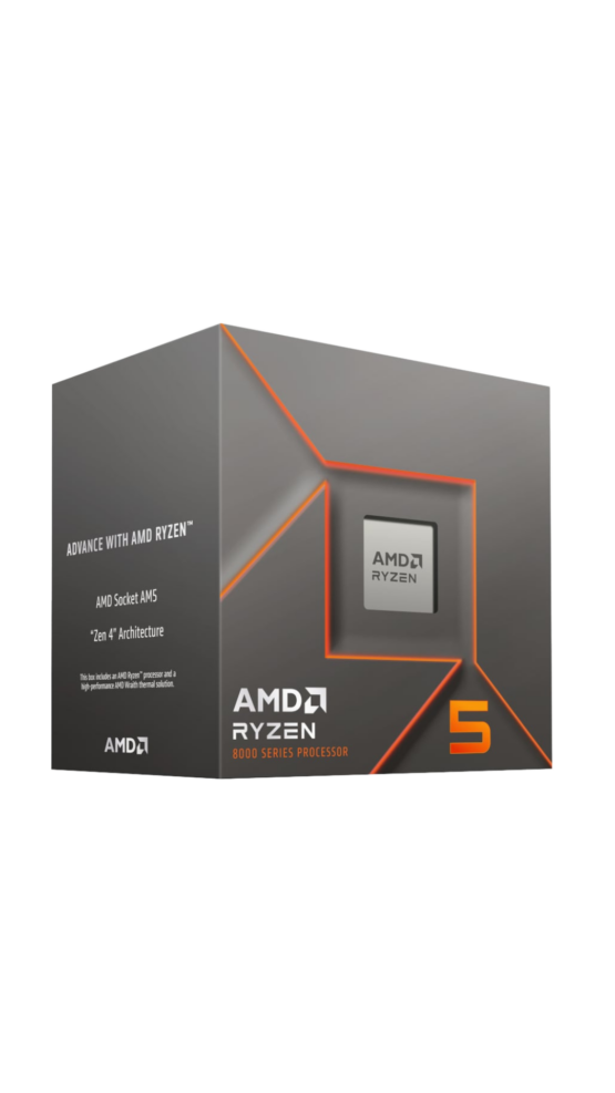 AMD RYZEN 5 8400F 6-Core 4.2GHZ AM5 CPU