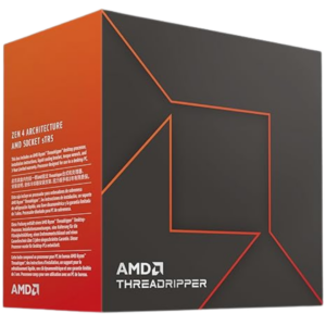 AMD RYZEN Threadripper 7960WX 24-Core 4.2GHz sTR5 CPU - Image 2