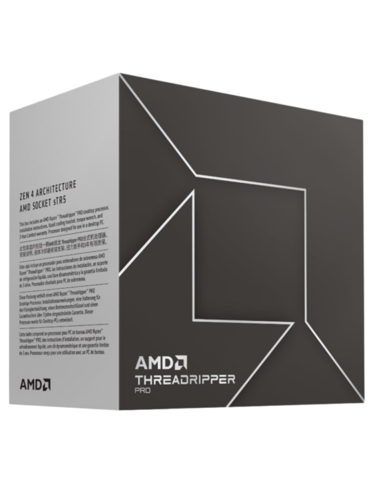 AMD RYZEN Threadripper Pro 7975WX 4.0Ghz 32-Core CPU