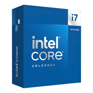 Intel Core i7 14700 Up to 5.4 GHZ, 20 Cores, 28 Threads