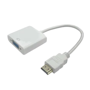 Gizzu 1080P HDMI to VGA Adapter Poly
