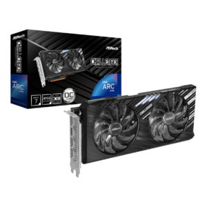 ASRock Intel Arc A750 Challenger SE OC 8GB GDDR6 256-BIT Graphics Card