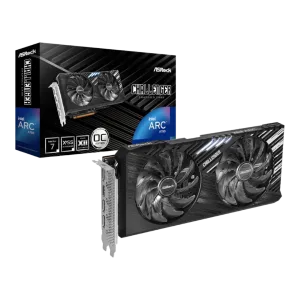 ASRock Intel Arc A750 Challenger SE OC 8GB GDDR6 256-BIT Graphics Card