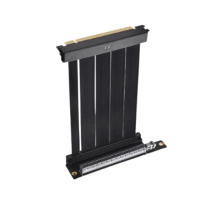 Thermaltake AC-071-CO1OTN-C1 Dual 90-Degree 130mm PCIe 4.0 x16 Black Riser Cable