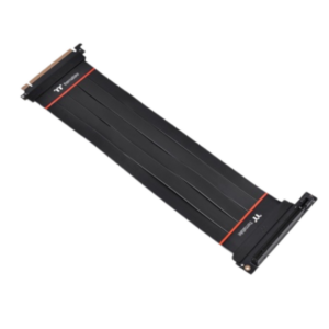 TT PCI Express Extender 90 degree/Black/PCI-E 4.0 16X/300mm