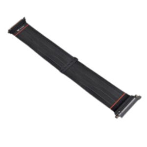 TT PCI Express Extender/Black/PCI-E 4.0 16X/600mm