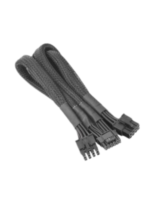 TT Sleeved PCIe Gen 5 Splitter Cable