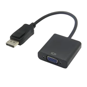 Gizzu 4K DisplayPort to VGA Active Adapter Poly