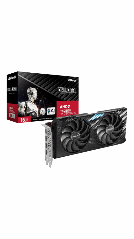 ASRock Radeon RX7900 GRE Challenger 16G OC 256-BIT Graphics Card