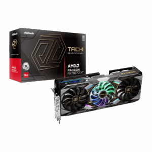 ASRock Radeon RX9070 XT Taichi 16G OC Graphics Card