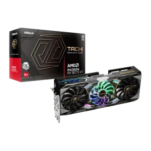 ASRock Radeon RX9070 XT Taichi 16G OC Graphics Card